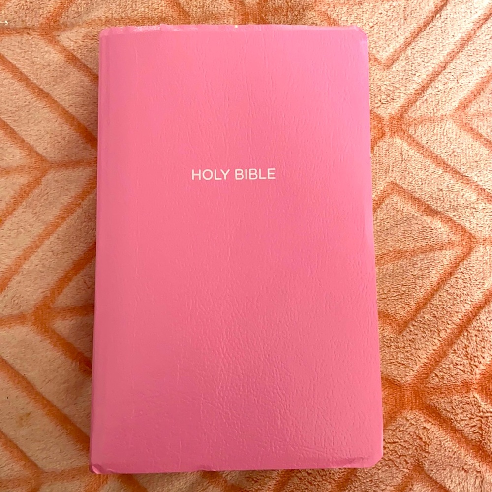 Pink Holy Bible